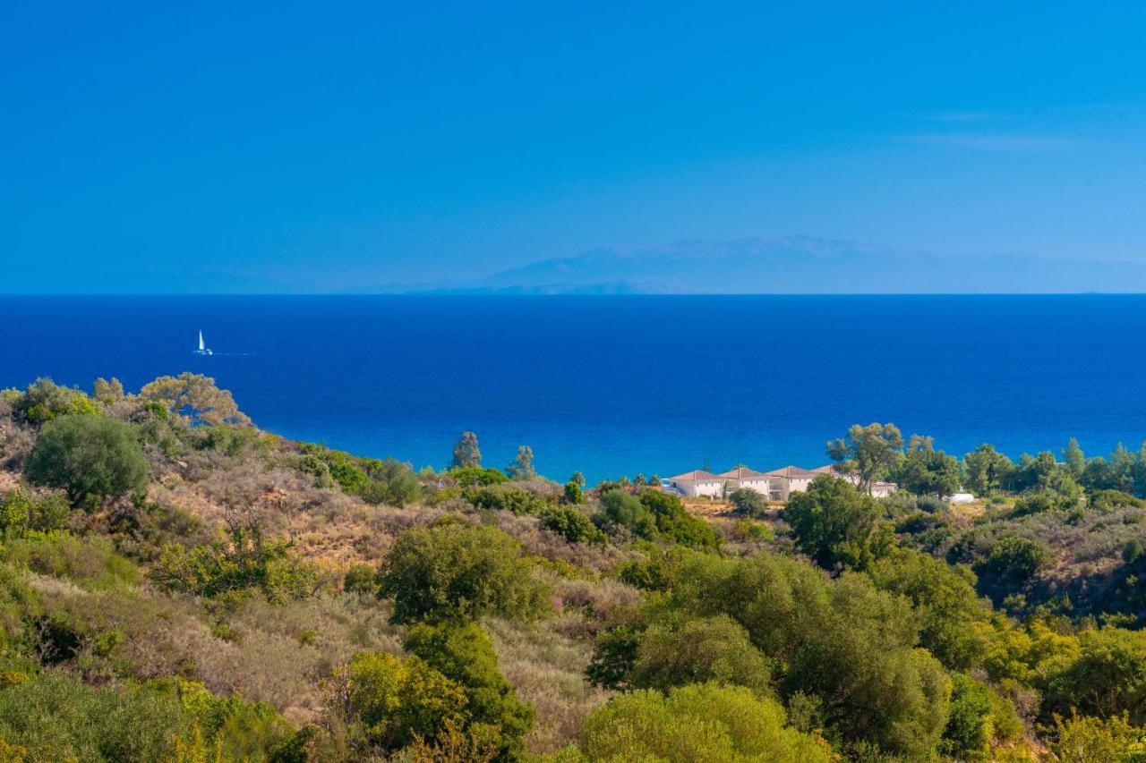 Villa Syriti Skala  Kültér fotó