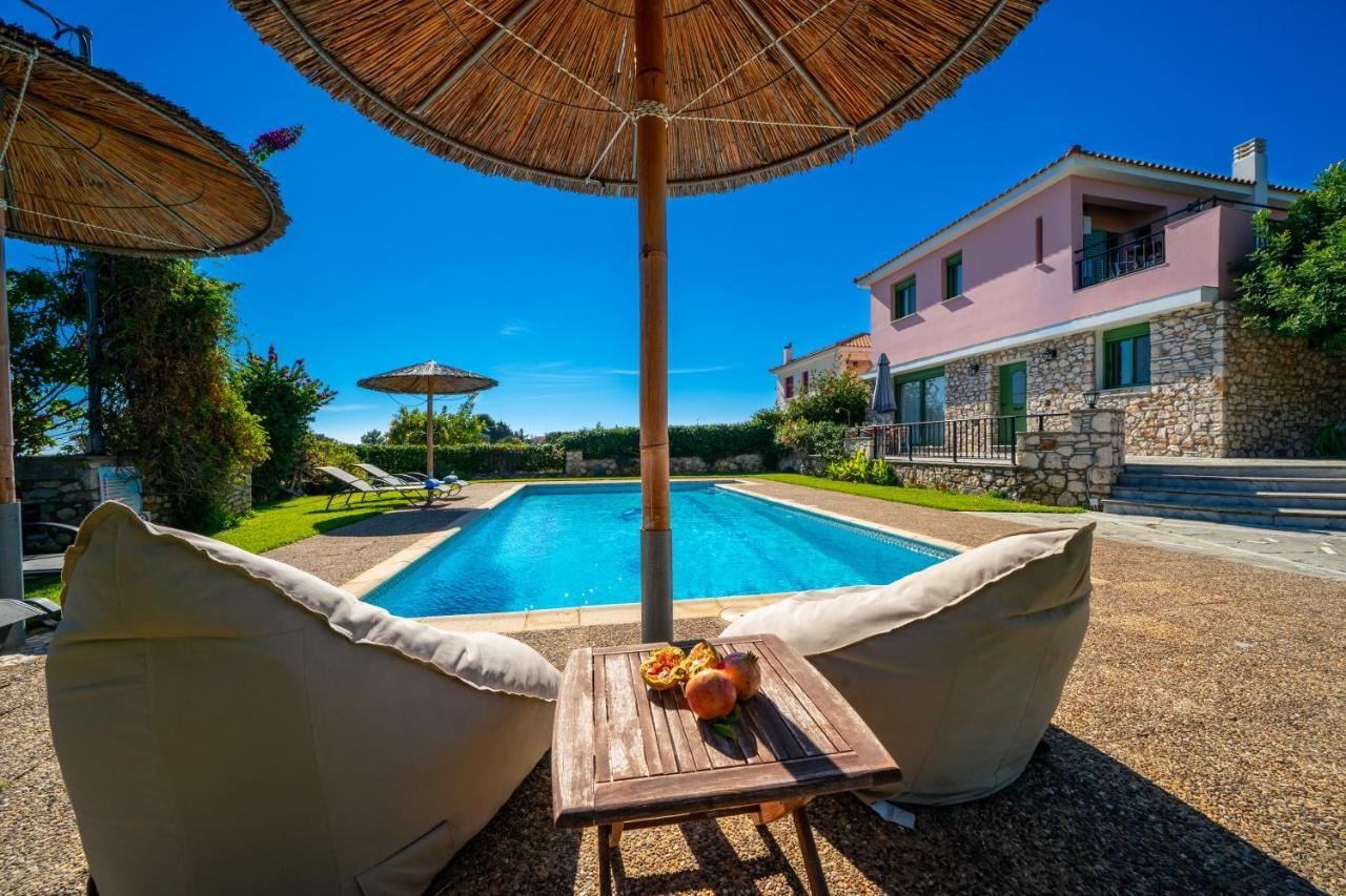 Villa Syriti Skala  Kültér fotó