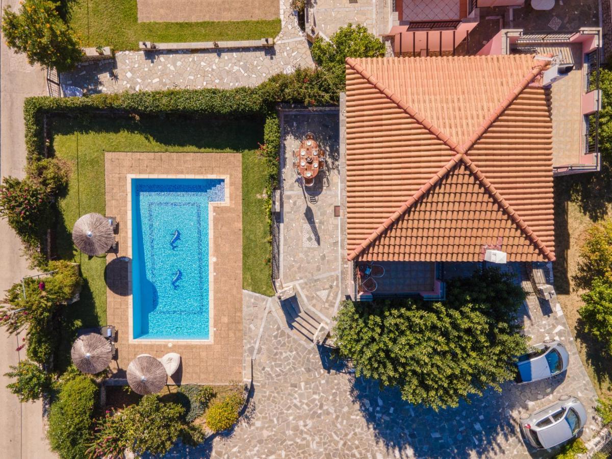 Villa Syriti Skala  Kültér fotó