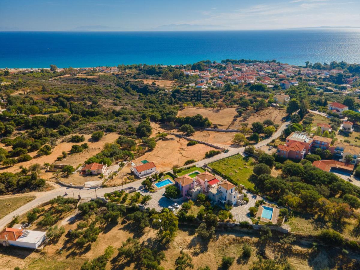 Villa Syriti Skala  Kültér fotó