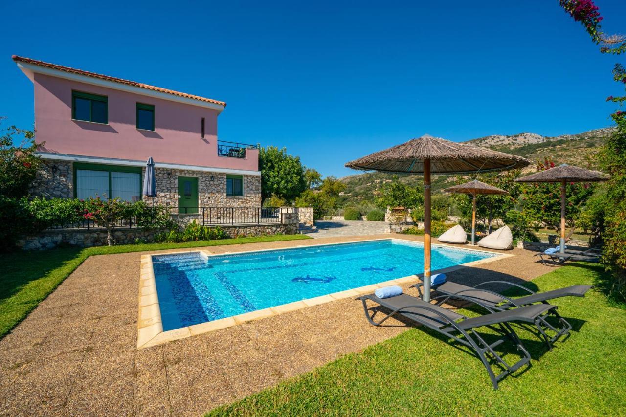 Villa Syriti Skala  Kültér fotó