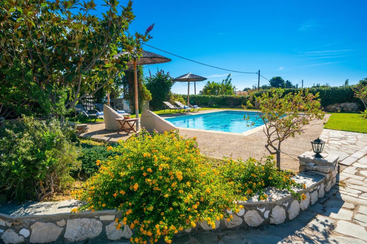 Villa Syriti Skala  Kültér fotó