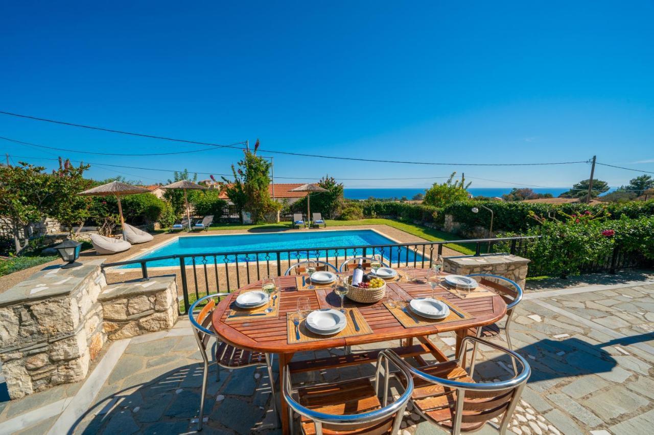Villa Syriti Skala  Kültér fotó