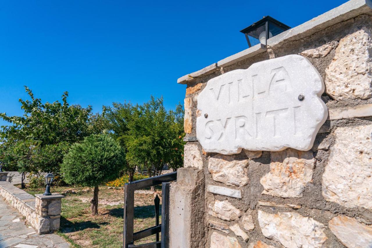Villa Syriti Skala  Kültér fotó