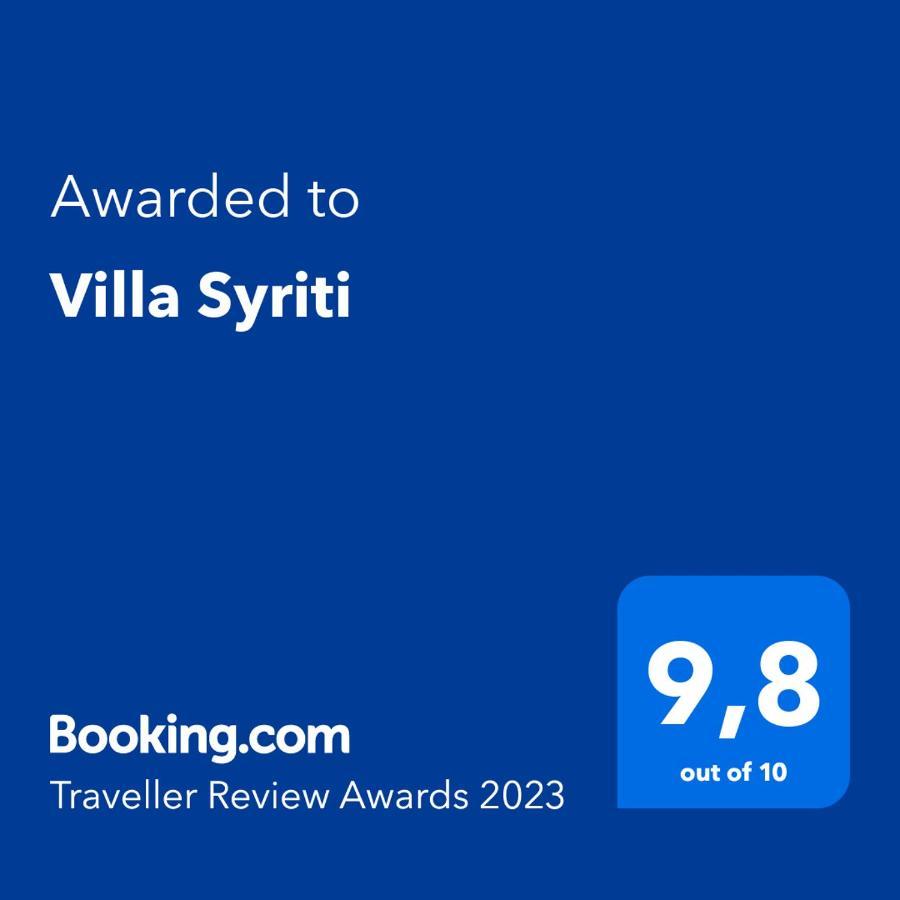 Villa Syriti Skala  Kültér fotó